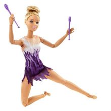 Barbie FJB18 Jimnastikçi Ritmik Bebek