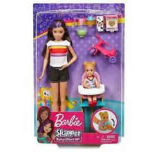 Barbie GHV87 Bebek Bakıcılığı Oyun Seti