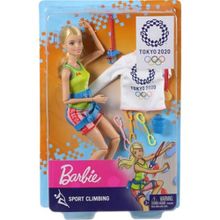 Barbie GJL75 Tokyo 2020 Tırmanış Olimpiyat Bebekleri