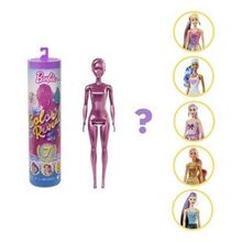 Barbie Gtr93 Color Reveal Renk Değiştiren Sürpriz Barbie Işıltılı Bebekler Serisi