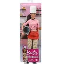 Barbie GTW38 Kariyer Bebekleri Şef