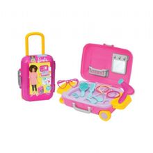 Barbie Güzellik Seti Bavulum Oyuncak