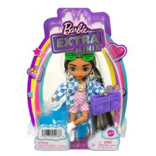 Barbie HGP62-HGP64 Extra Mini Bebekler