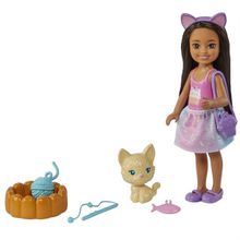 Barbie HGT08-HGT09 Chelsea Hayvan Dostları Serisi