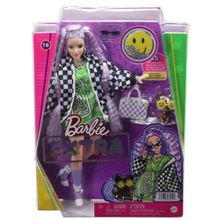 Barbie HHN10 Extra Spor Ceketli Oyuncak Bebek