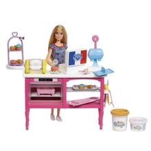 Barbie HJY19 Barbienin Buddy'S Eğlenceli Kafesi Oyun Seti