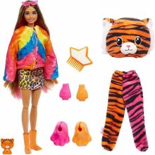 Barbie HKP99 Cutie Reveal Kaplan Tropikal Orman Serisi
