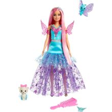 Barbie HLC31-HLC32 A Touch Of Magic Ana Karakter Bebekler