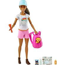 Barbie HNC39 Wellness Barbie'nin Spa Günü Bebekleri