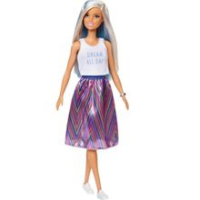 Barbie HPF75 Fashionistas Büyüleyici Parti Bebeği