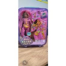 Barbie HPT48 Extra Fly Safari Seyahat Bebeği