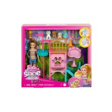 Barbie HRM10 Stacie'nin Köpekçik Oyun Parkı