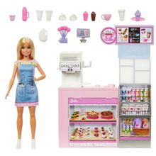 Barbie HXN94 Kahve Dükkanı Oyun Seti