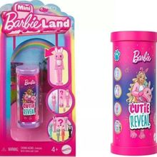 Barbie HYM25 Mini BarbieLand Cutie Reveal Bebekler