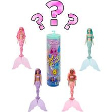 Barbie JMW61 Color Reveal Renk Değiştiren Bebek Serisi Sürpriz Paket
