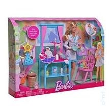 BARBIE MESLEK SETLERİ BEBEK DOKTORU