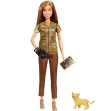 Barbie Nat Geo Bebekleri foto muhabiri