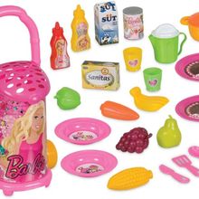 Barbie Pazar Arabası