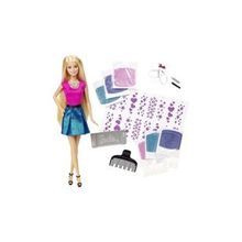 Barbie Pırıltılı Saçlar Oyun Seti
