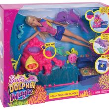 Barbie Sihirli Yunuslar Okyanus Harikaları Oyun Seti
