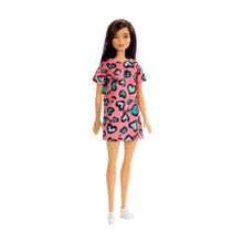 Barbie T7439 Mavi Kelebek Elbiseli Şık Kıyafetli Bebekler