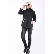 Barbora BTTR801 Günlük Su Geçirmez Kışlık Şişme Siyah Kadın Mont