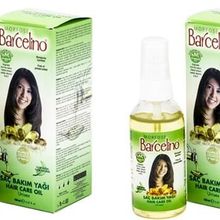 Barcelino Doğal Bitkisel 2x50 ml Saç Bakım Yağı
