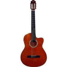 Barcelona LC 3900 CYW Kahverengi Cutaway Klasik Gitar