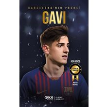 Barcelonanın Prensi Gavi Gece Kitaplığı