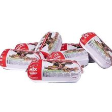 Barftr Mix Barf 10 kg 250 gr Salam Paket Tekli Ambalajlarda Köpek Maması