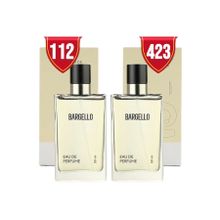 Bargello 112 EDP 50 ml Kadın Parfüm + 423 EDP 50 ml Kadın Parfüm