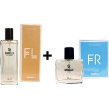 Bargello 112 Floral EDP 50 ml Kadın Parfüm + 118 Floral EDP 50 ml Kadın Parfüm