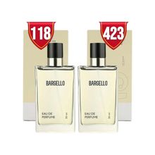 Bargello 118 + 423 Floral EDP 2 x 50 ml Kadın Parfüm