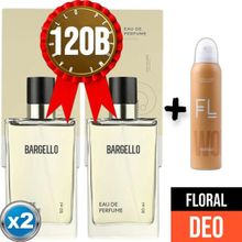 Bargello 120B EDP 2x50 ml Kadın Parfüm + Floral 150 ml Deodorant