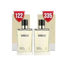 Bargello 122 Oriental EDP 50 ml Kadın Parfüm + 335 Floral EDP 50 ml Kadın Parfüm