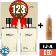 Bargello 123 Floral EDP 2x50 ml Kadın Parfüm + 150 ml Kadın Deodorant