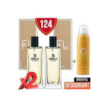 Bargello 124 Floral EDP 2x50 ml Kadın Parfüm + 150 ml Deodorant