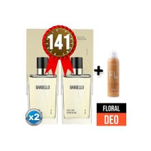 Bargello 141 Floral EDP 2x50 ml Kadın Parfüm + 150 ml Kadın Deodorant