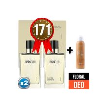 Bargello 171 Floral EDP 2x50 ml Kadın Parfüm + 150 ml Deodorant