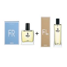Bargello 171 Floral EDP 50 ml Kadın Parfüm + 561 Fresh EDP 50 ml Erkek Parfüm
