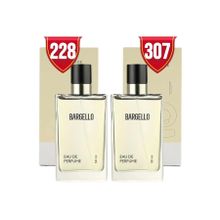 Bargello 228 EDP 50 ml Kadın Parfüm + 307 EDP 50 ml Kadın Parfüm