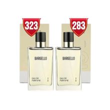 Bargello 323 EDP 50 ml Kadın Parfüm + 283 EDP 50 ml Kadın Parfüm