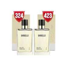 Bargello 324 EDP 50 ml Kadın Parfüm + 423 EDP 50 ml Kadın Parfüm