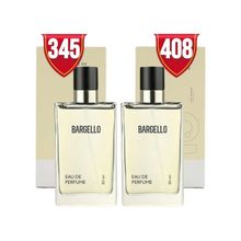 Bargello 345 Floral 50 ml EDP + 408 Floral 50 ml EDP Kadın Parfüm
