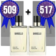 Bargello 509 Fresh EDP 50 ml Erkek Parfüm + 517 Woody EDP 50 ml Erkek Parfüm