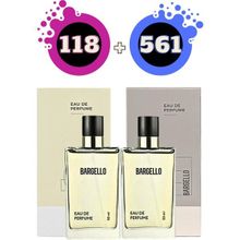 Bargello 561 Fresh 50ml +118 Floral 50 ml EDP Kadın- Erkek Parfüm Seti