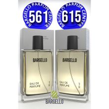 Bargello 561 Fresh 50ml + 615 Fresh 50 ml EDP Erkek Parfüm Seti