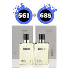 Bargello 561 Fresh 50ml + 685 Fresh 50 ml EDP Erkek Parfüm Seti