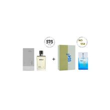 Bargello 575 EDP ml Unisex Parfüm + 554 EDP ml Erkek Parfüm