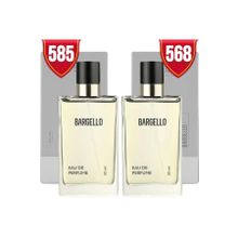 Bargello 585 EDP 50 ml Erkek Parfüm + 568 EDP 50 ml Erkek Parfüm